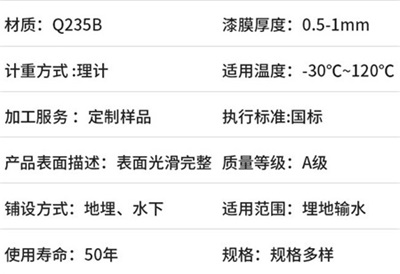 安阳热浸塑电缆穿线管厂家产品性能特点